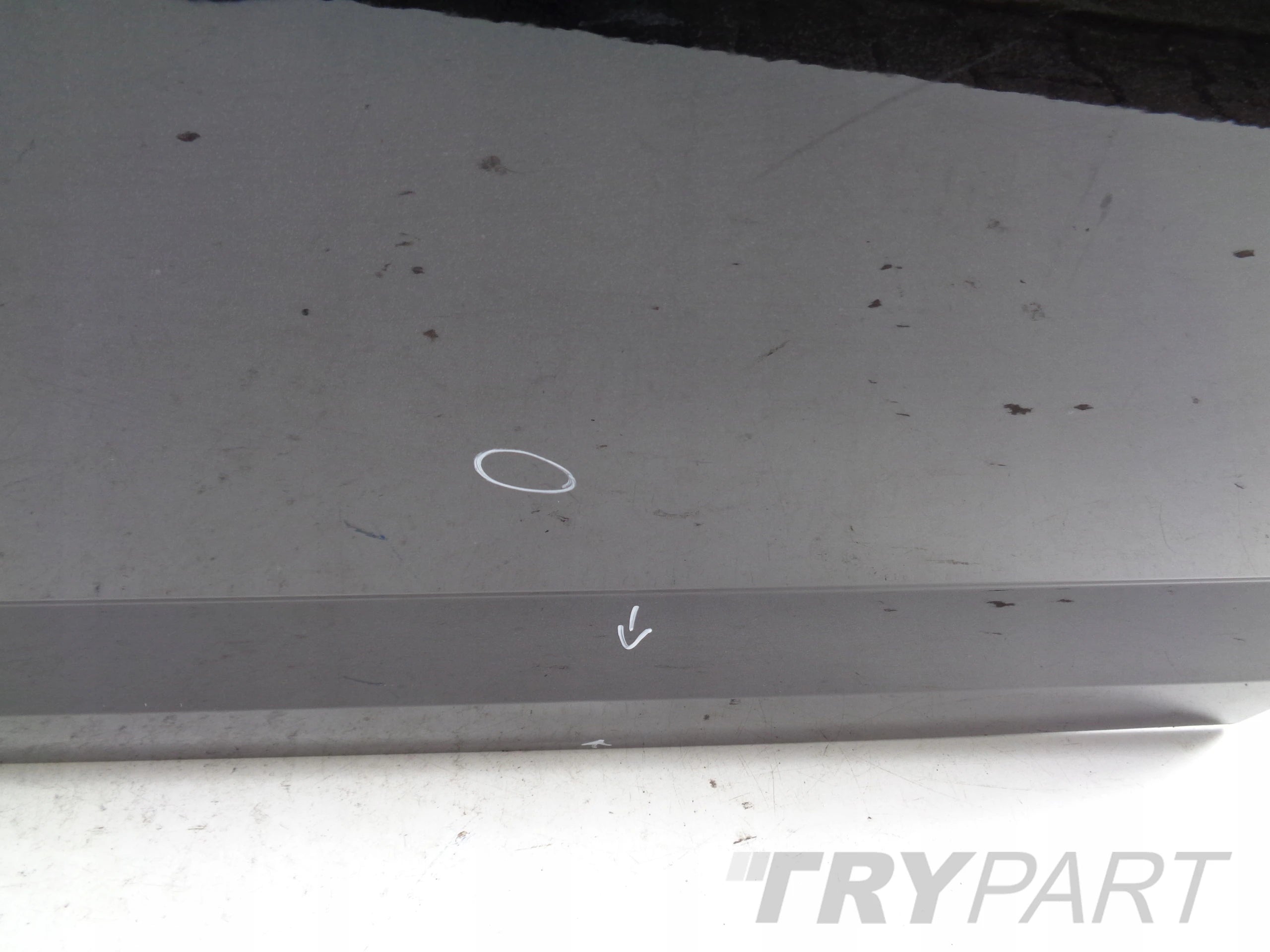FRONT LEFT DOOR SKODA OCTAVIA III 3 5E 5E0 12- NO. 51343