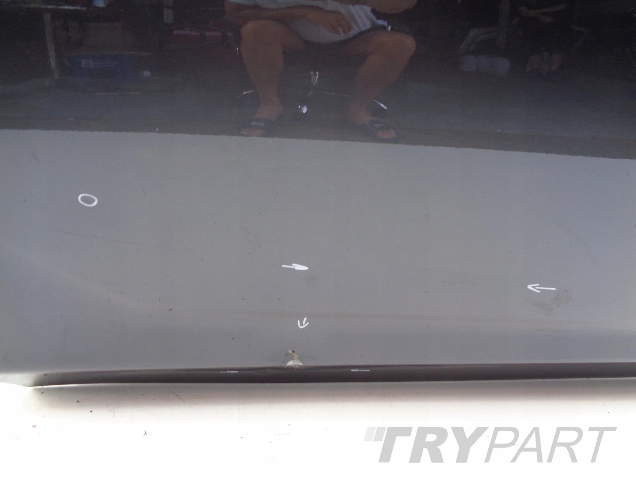 FRONT LEFT DOOR SUBARU CROSSTREK 24- NO. 48080
