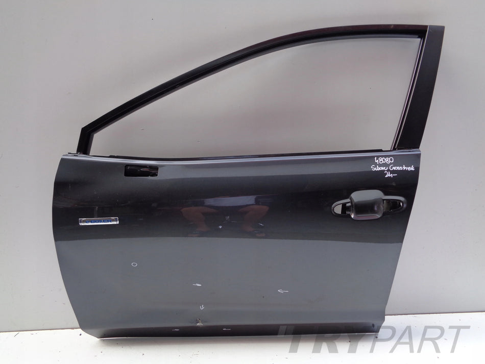 FRONT LEFT DOOR SUBARU CROSSTREK 24- NO. 48080