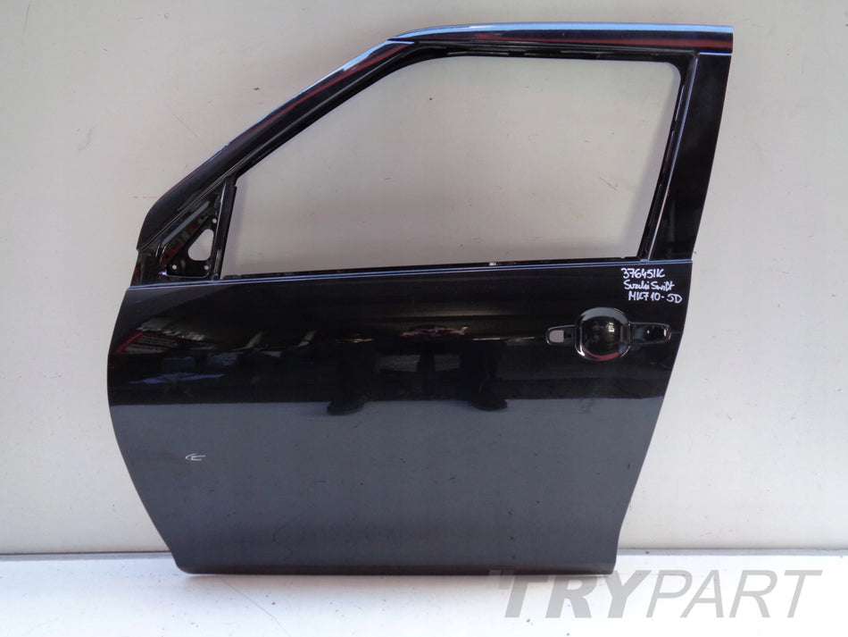 FRONT LEFT DOOR SUZUKI SWIFT MK7 10- 5D NO. 37645