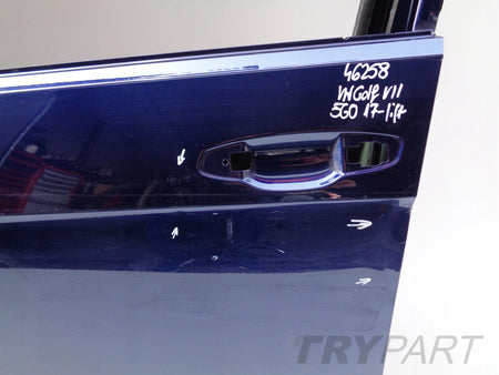 FRONT LEFT DOOR VW GOLF VII 7 5G0 5G 17- LIFT NO. 46258