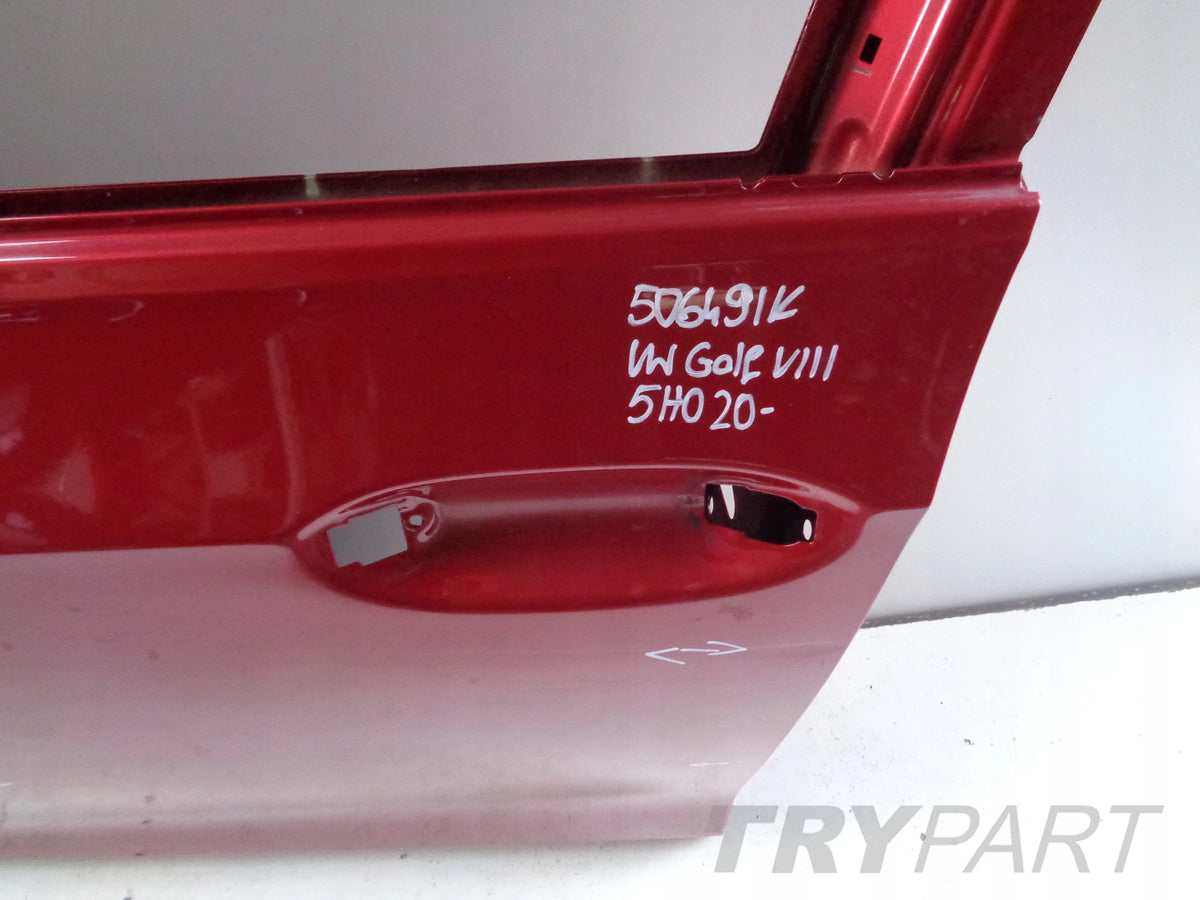 FRONT LEFT DOOR VW GOLF VIII 8 5H 5H0 20- NO. 50649