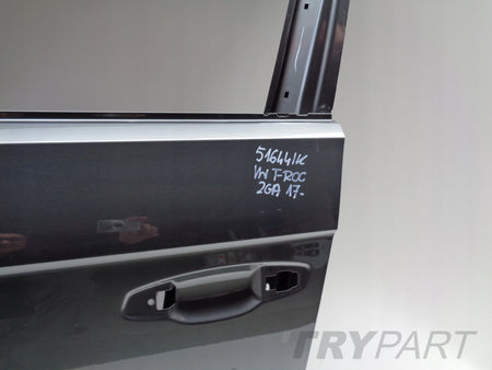 FRONT LEFT DOOR VW T-ROC 2GA 17- NO 51644