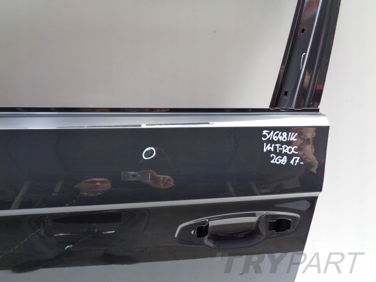 FRONT LEFT DOOR VW T-ROC 2GA 17- NO 51648