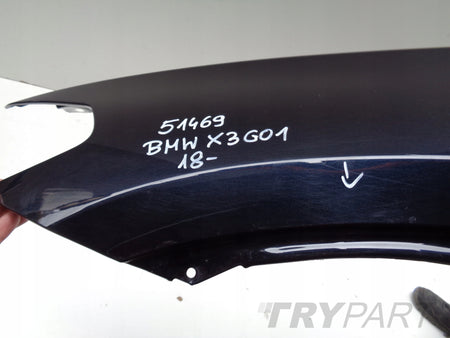 FRONT LEFT FENDER BMW X3 G01 18- NO. 51469