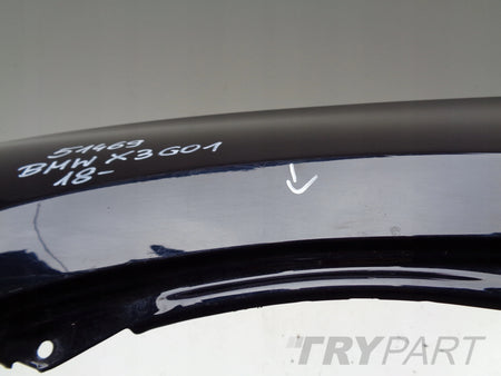 FRONT LEFT FENDER BMW X3 G01 18- NO. 51469