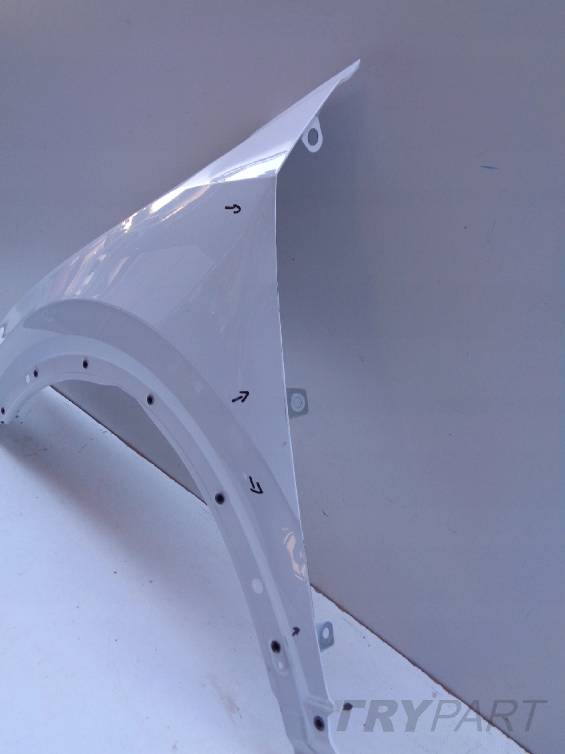 FRONT LEFT FENDER FOR AUDI Q2 81A 16- NR 49253