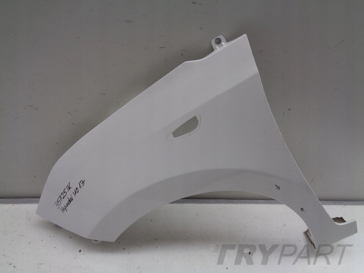 FRONT LEFT FENDER HYUNDAI I10 13- NO. 35725