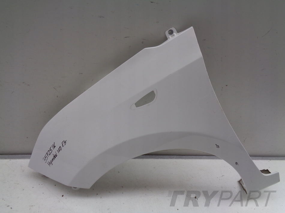 FRONT LEFT FENDER HYUNDAI I10 13- NO. 35725