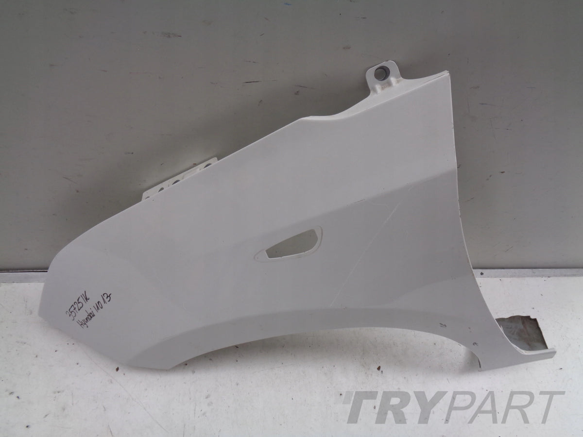 FRONT LEFT FENDER HYUNDAI I10 13- NO. 35725