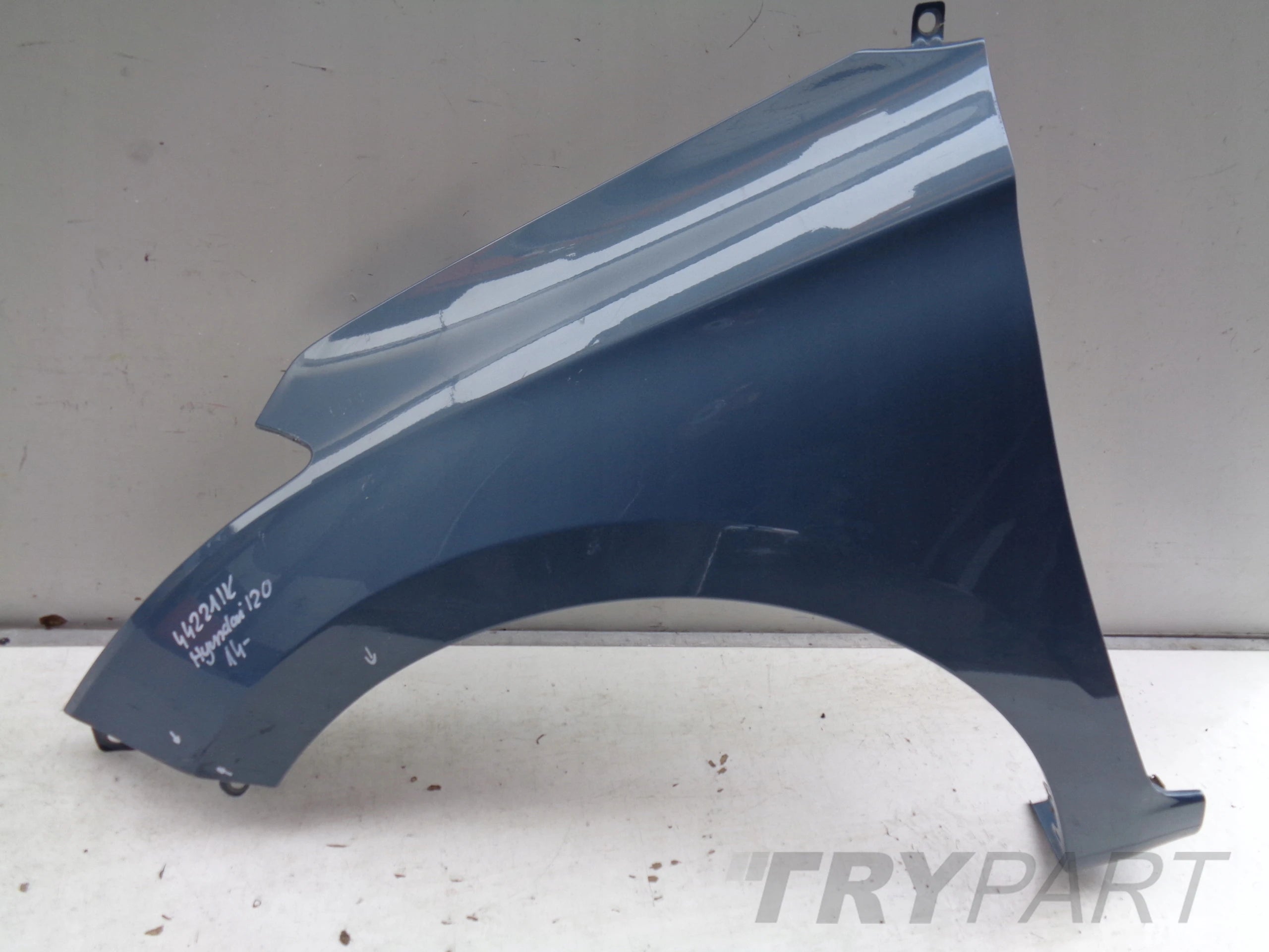 FRONT LEFT FENDER HYUNDAI I20 II 14- NR 44221