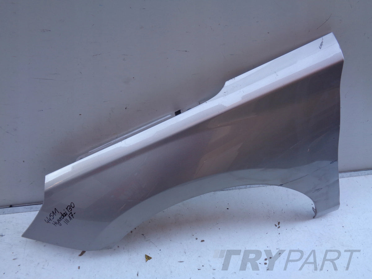 FRONT LEFT FENDER HYUNDAI I30 III 17- NO. 44511