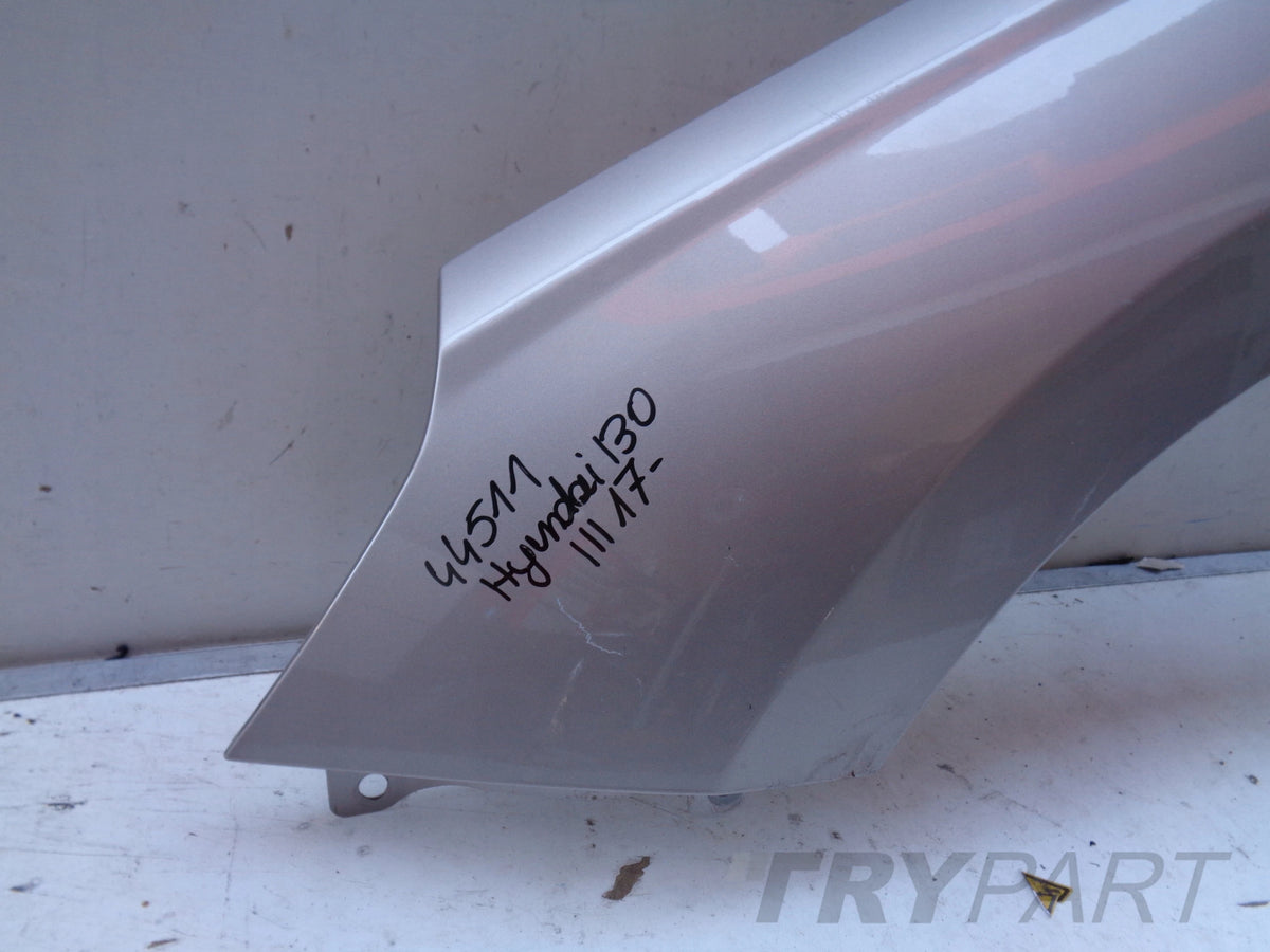 FRONT LEFT FENDER HYUNDAI I30 III 17- NO. 44511