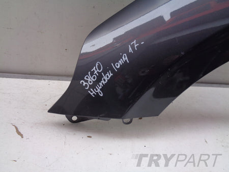 FRONT LEFT FENDER HYUNDAI IONIQ 17- PLUG IN NO. 38670