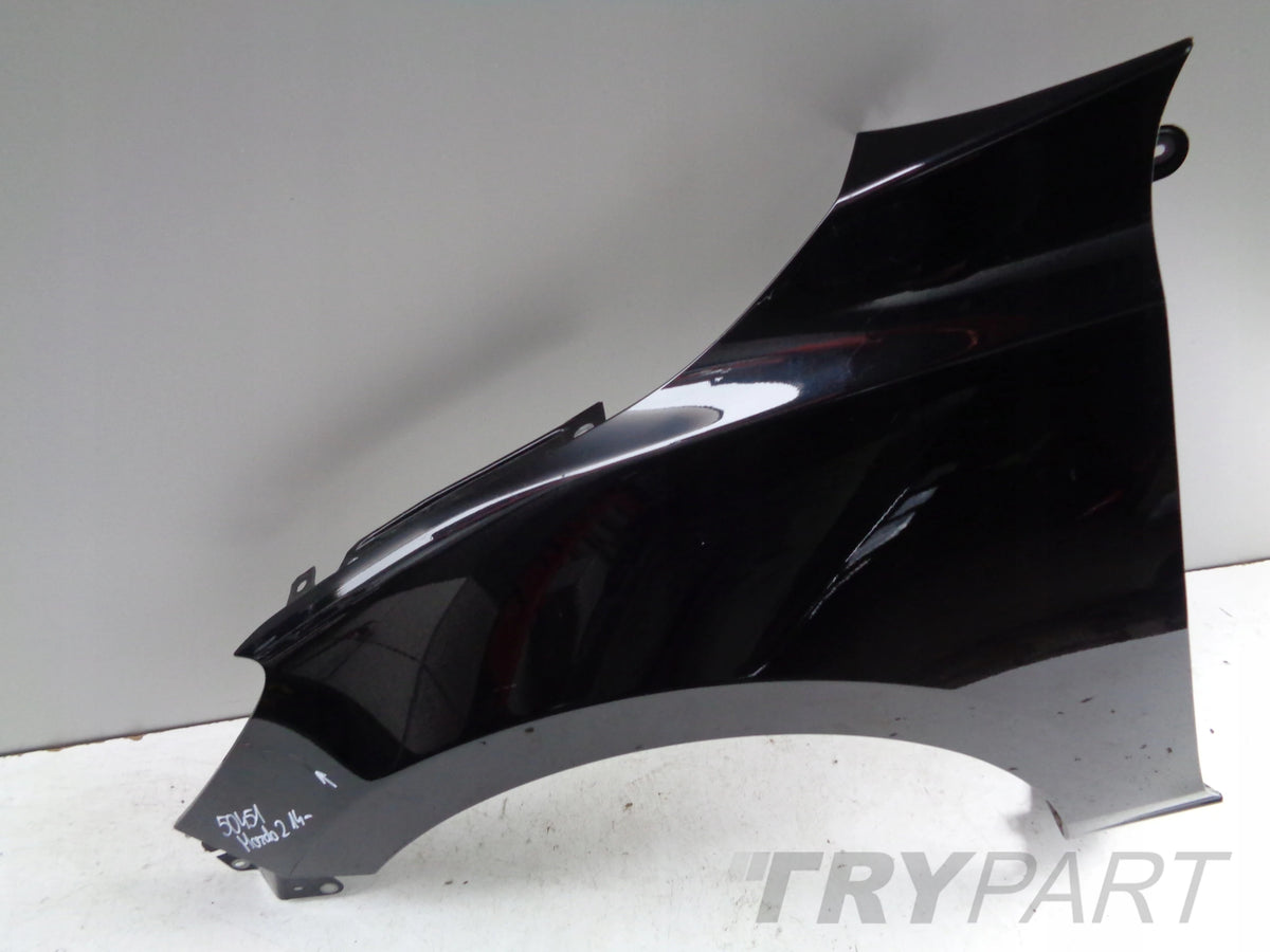 FRONT LEFT FENDER MAZDA 2 14- NO. 50451