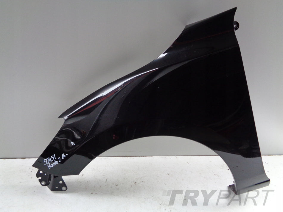 FRONT LEFT FENDER MAZDA 2 14- NO. 50451