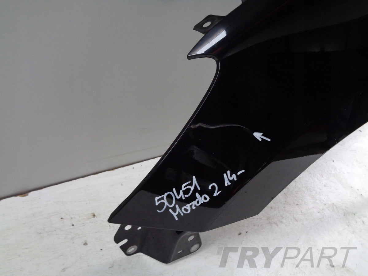 FRONT LEFT FENDER MAZDA 2 14- NO. 50451