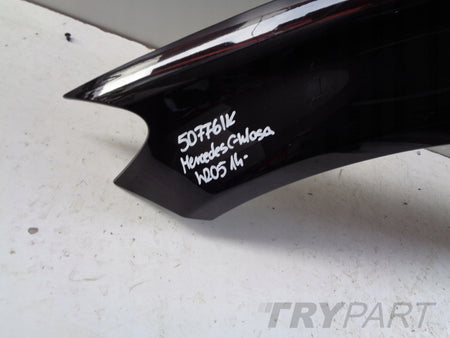 FRONT LEFT FENDER MERCEDES C-CLASS W205 14- NO. 50776