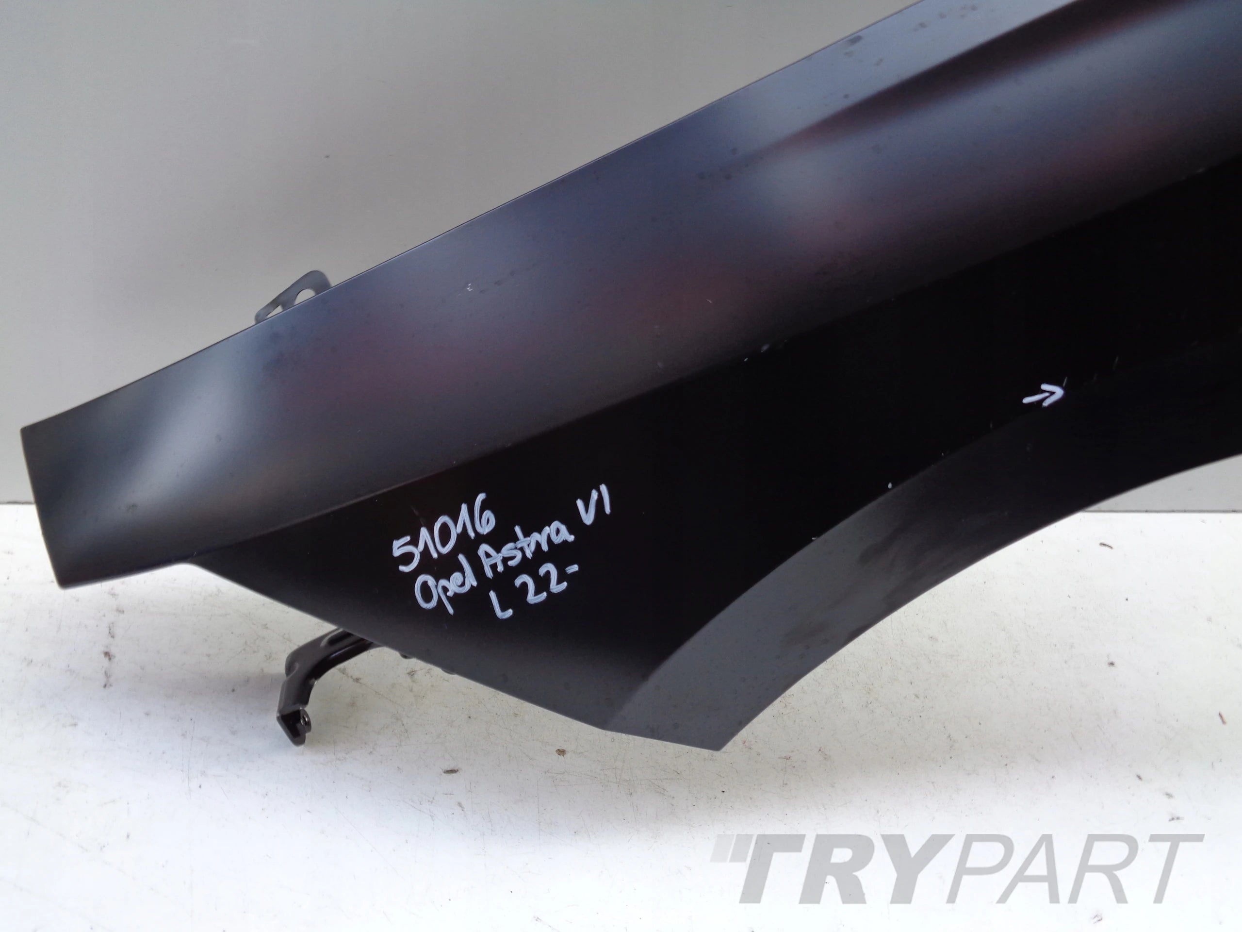 FRONT LEFT FENDER OPEL ASTRA VI L 22- NO. 51016