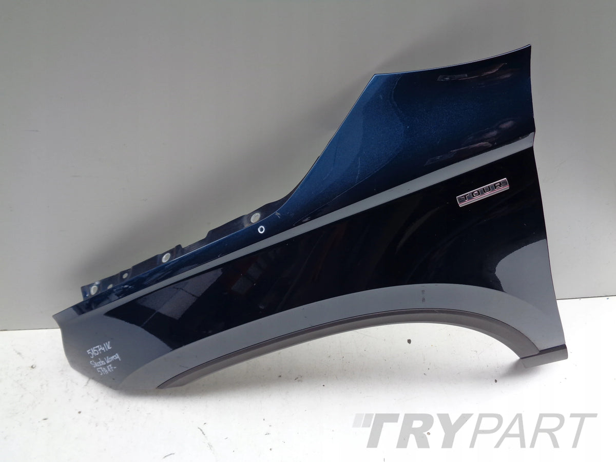 FRONT LEFT FENDER SKODA KAROQ 57A 17- NO. 51574