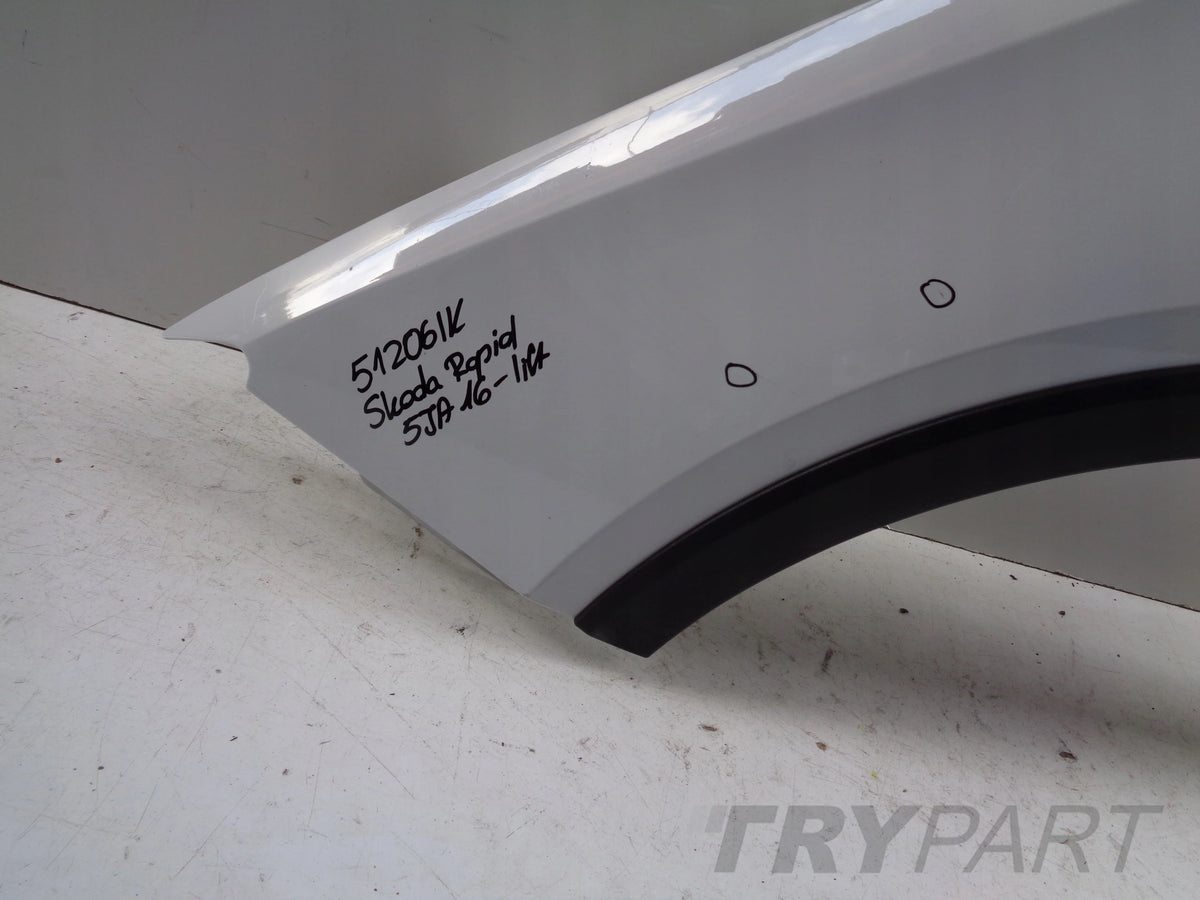 FRONT LEFT FENDER SKODA RAPID 5JA 16- LIFT SCOUT NO 51206