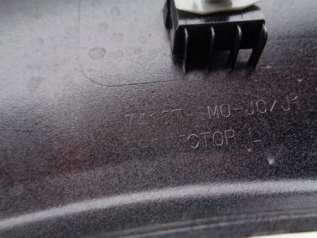 FRONT LEFT FENDER TRIM HONDA HRV III 21-