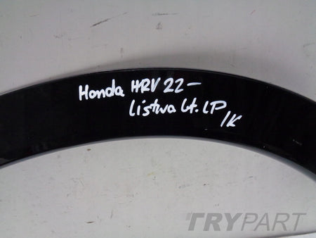 FRONT LEFT FENDER TRIM HONDA HRV III 21-