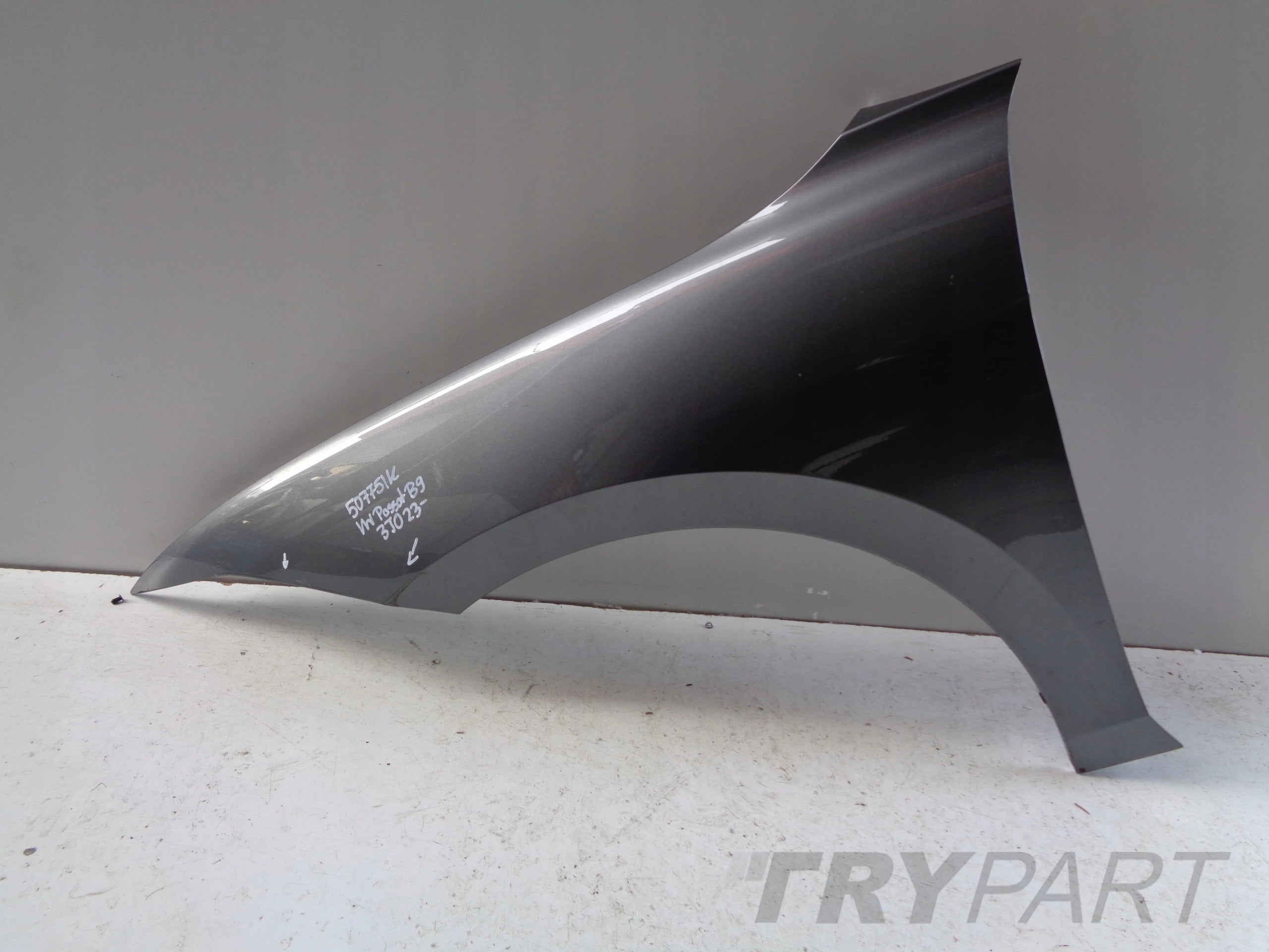 FRONT LEFT FENDER VW PASSAT B9 3J 3J0 23- NO. 50775