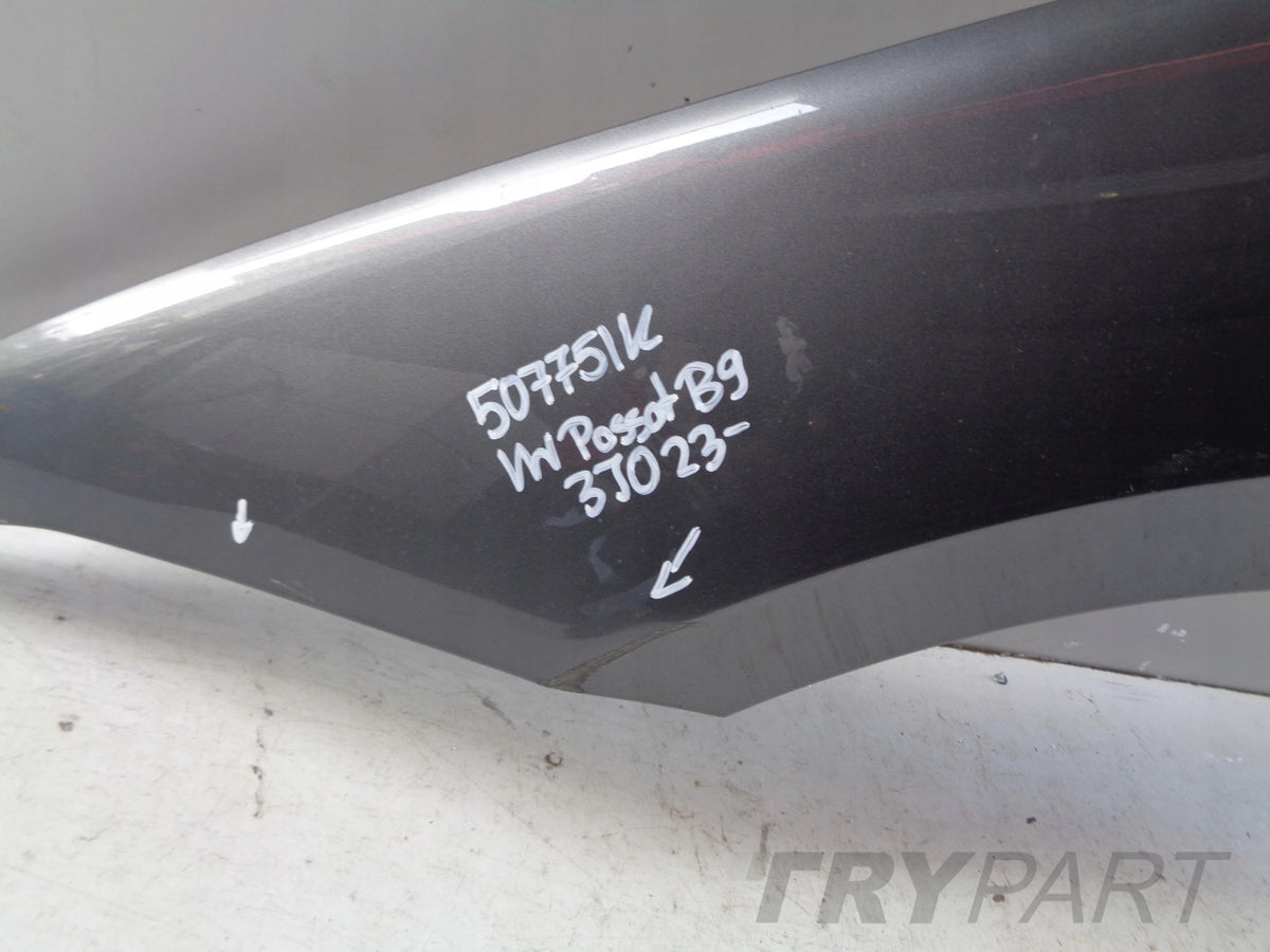 FRONT LEFT FENDER VW PASSAT B9 3J 3J0 23- NO. 50775