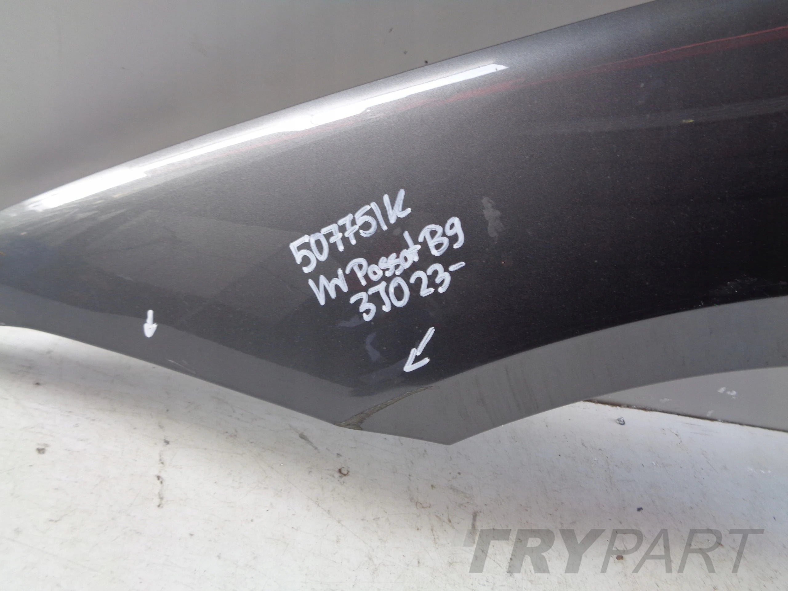 FRONT LEFT FENDER VW PASSAT B9 3J 3J0 23- NO. 50775