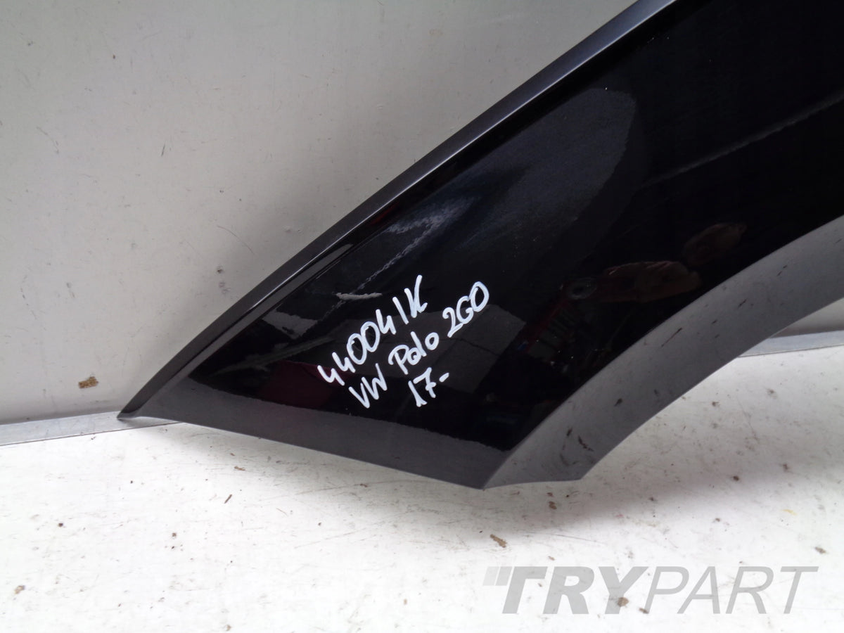 FRONT LEFT FENDER VW POLO 2G 2G0 17- NO. 44004