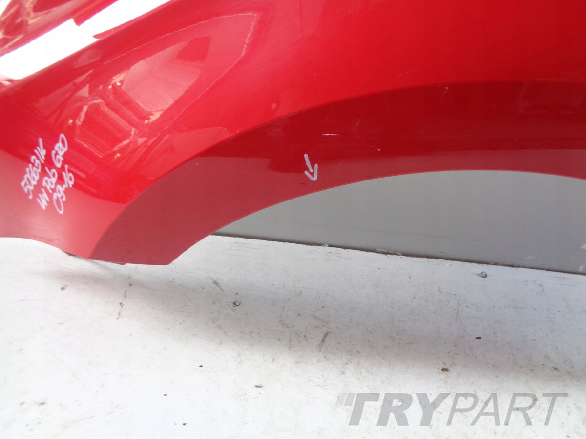 FRONT LEFT FENDER VW POLO 6R 6R0 6C 6C0 09-16 NR 50663
