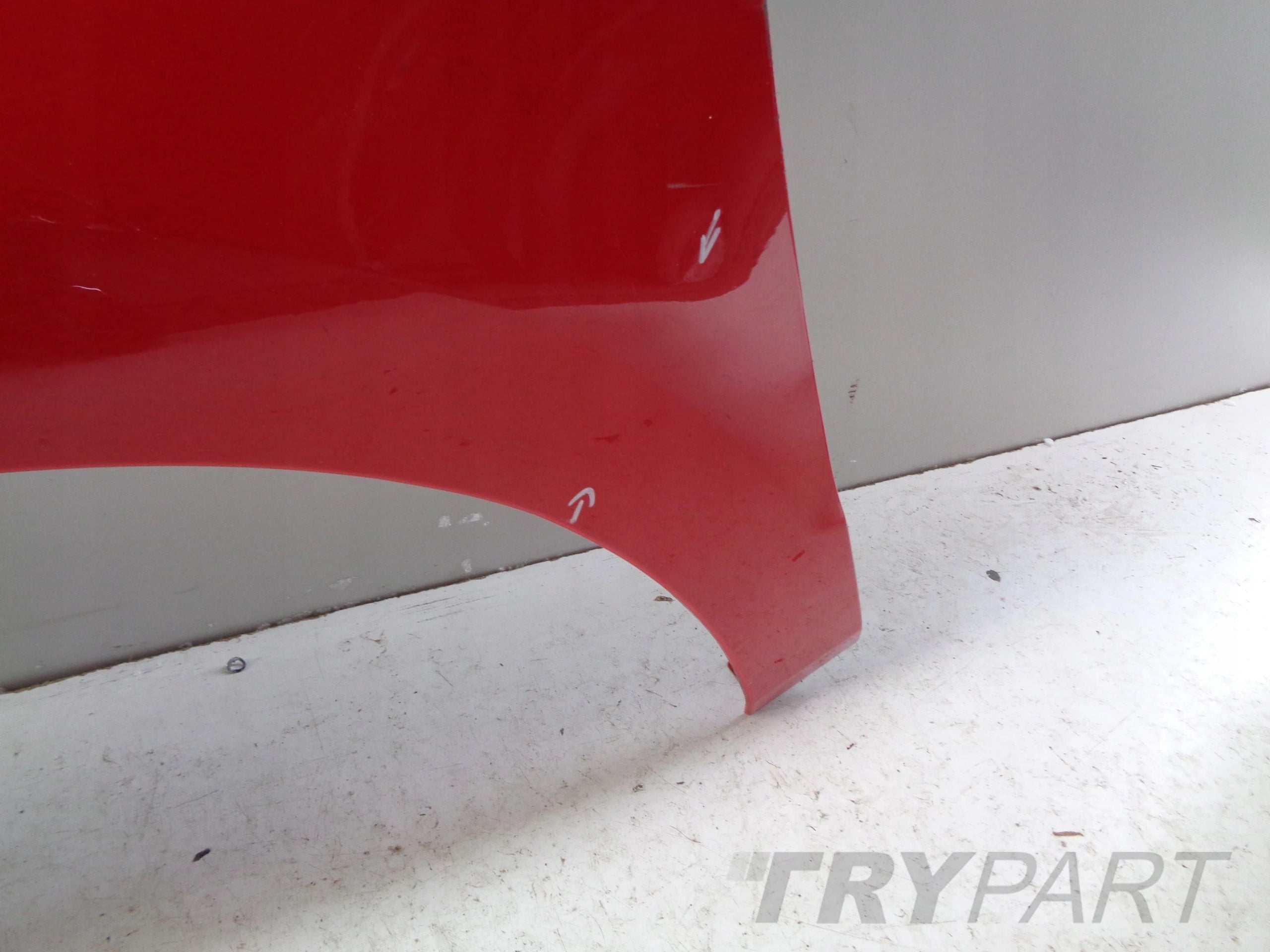 FRONT LEFT FENDER VW POLO 6R 6R0 6C 6C0 09-16 NR 50663
