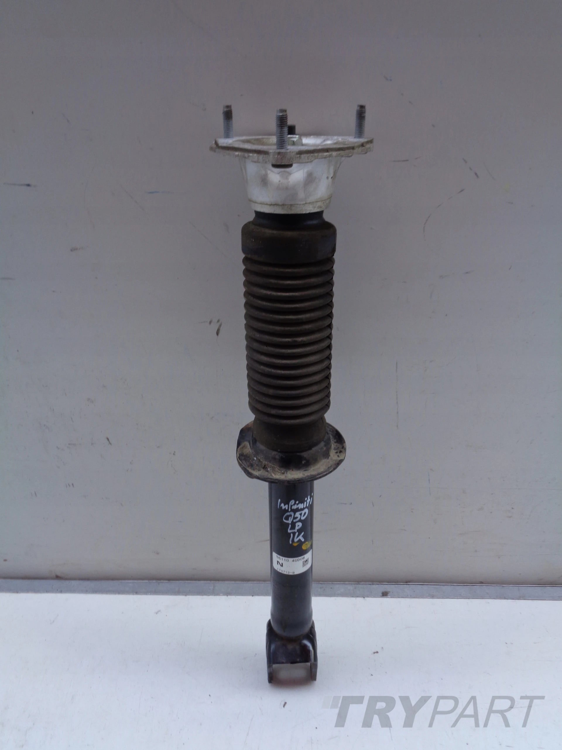 FRONT LEFT SHOCK ABSORBER INFINITI Q50 14-