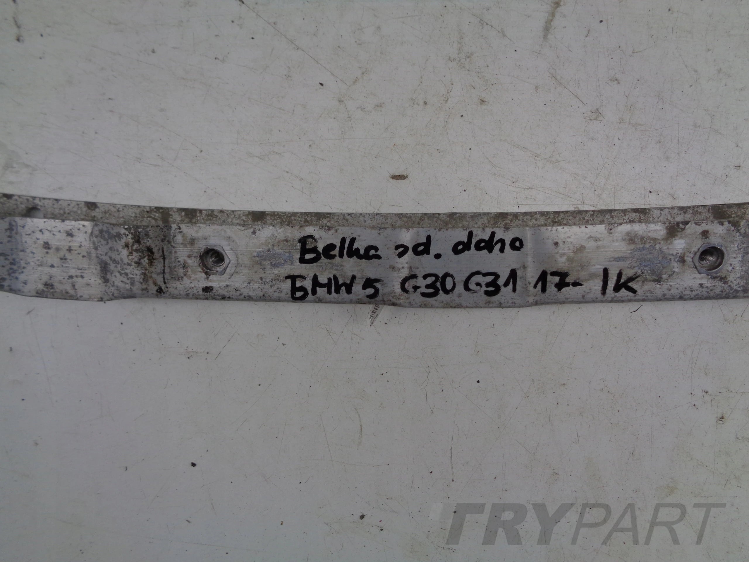 FRONT LOWER BUMPER REINFORCEMENT BAR BMW 5 G30 G31 17-
