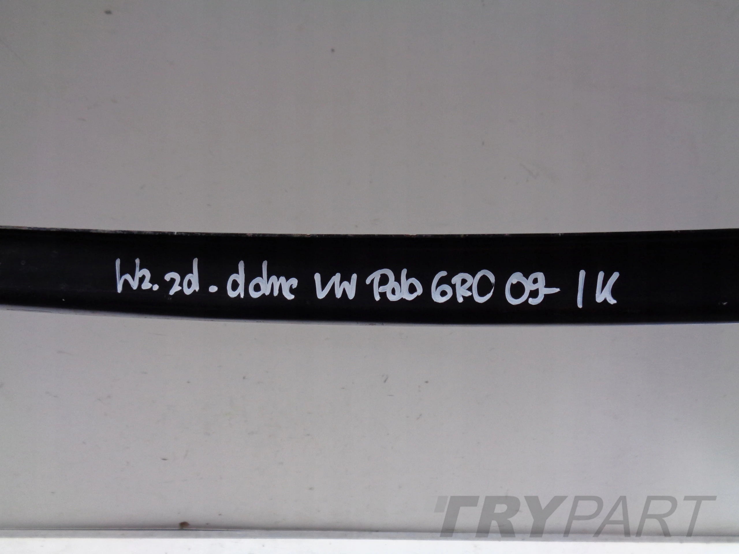 FRONT LOWER BUMPER REINFORCEMENT BAR VW POLO 6R 6R0 09-