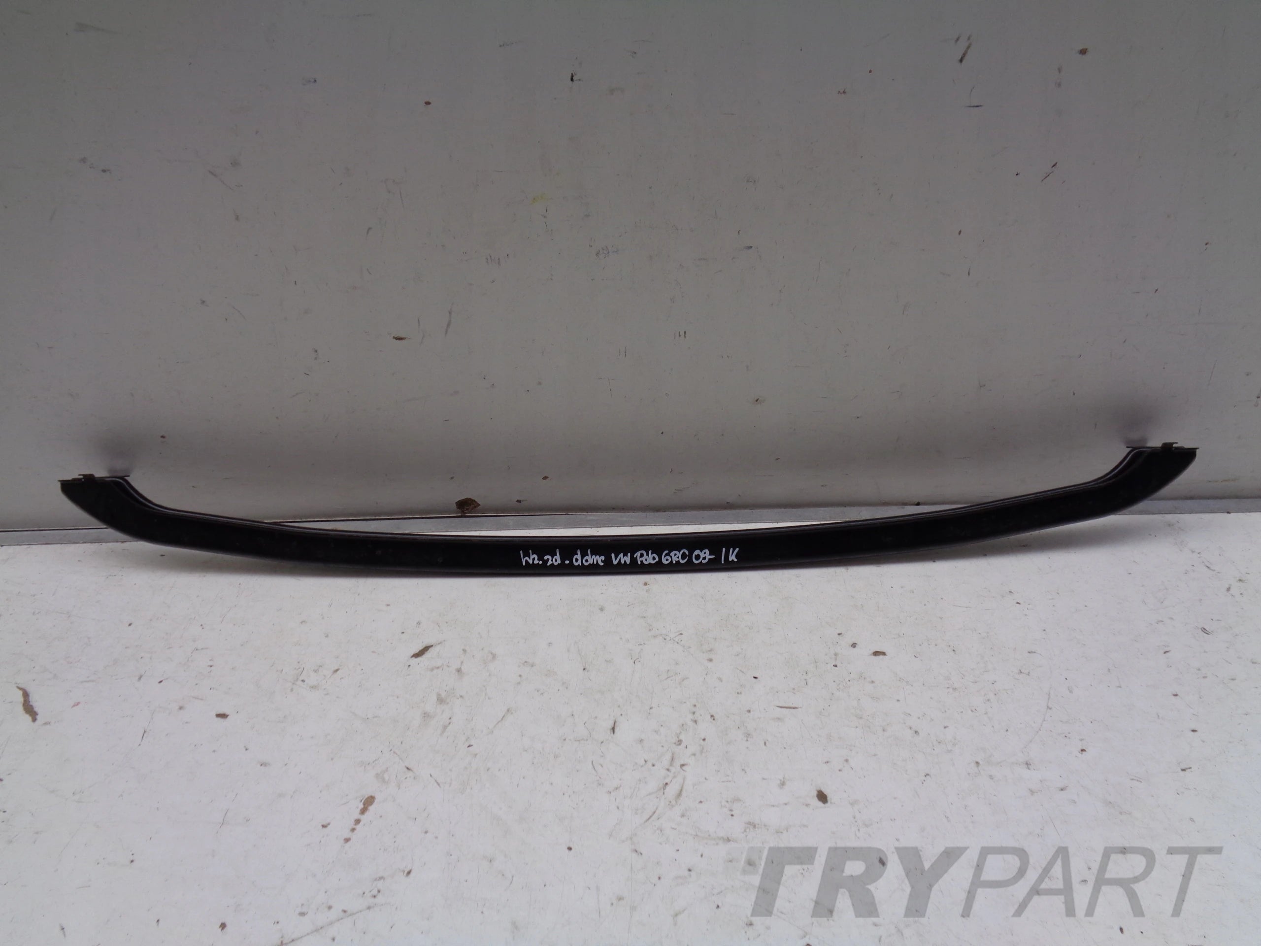 FRONT LOWER BUMPER REINFORCEMENT BAR VW POLO 6R 6R0 09-