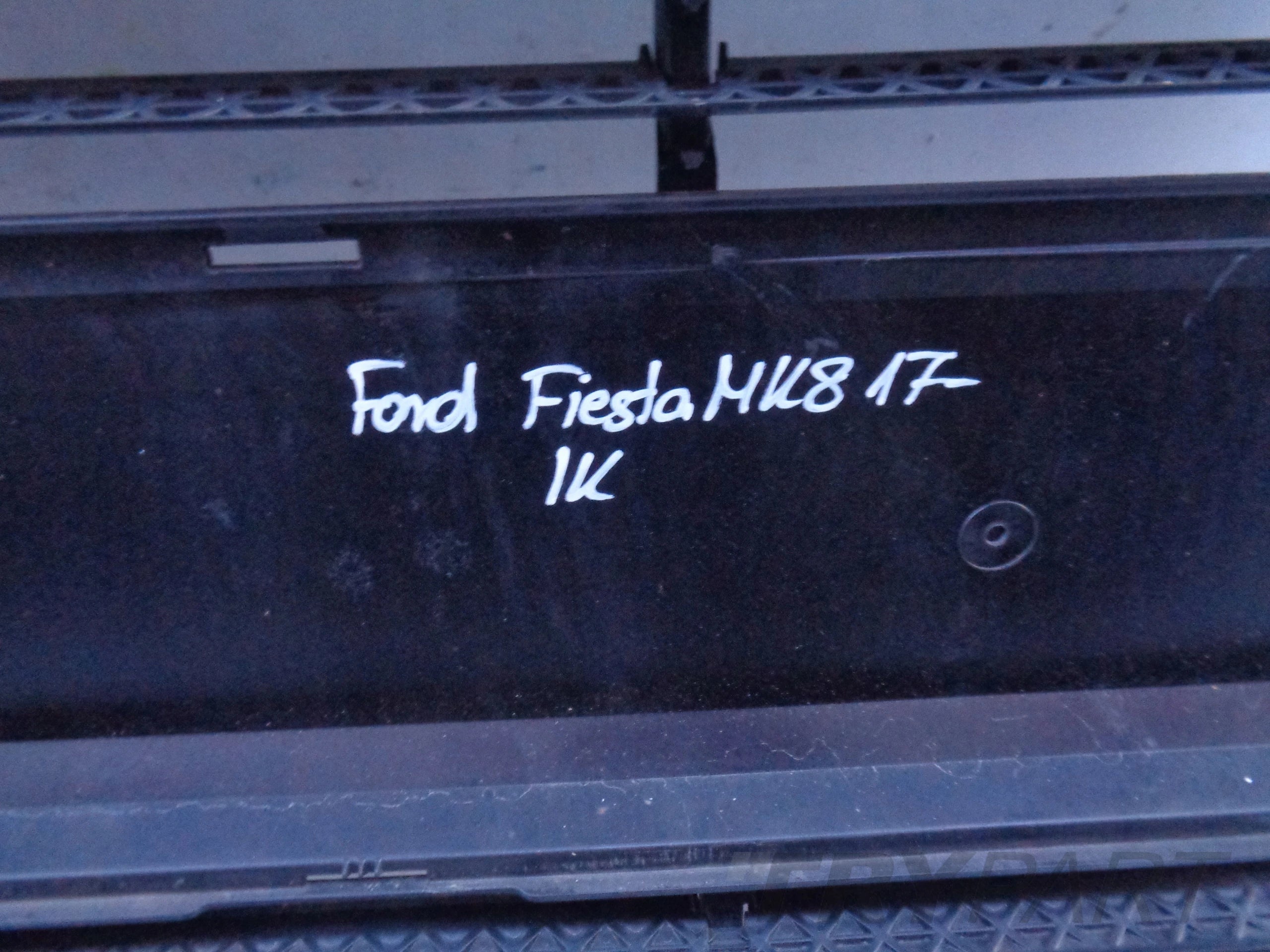 FRONT PANEL REINFORCEMENT FORD FIESTA MK8 17-