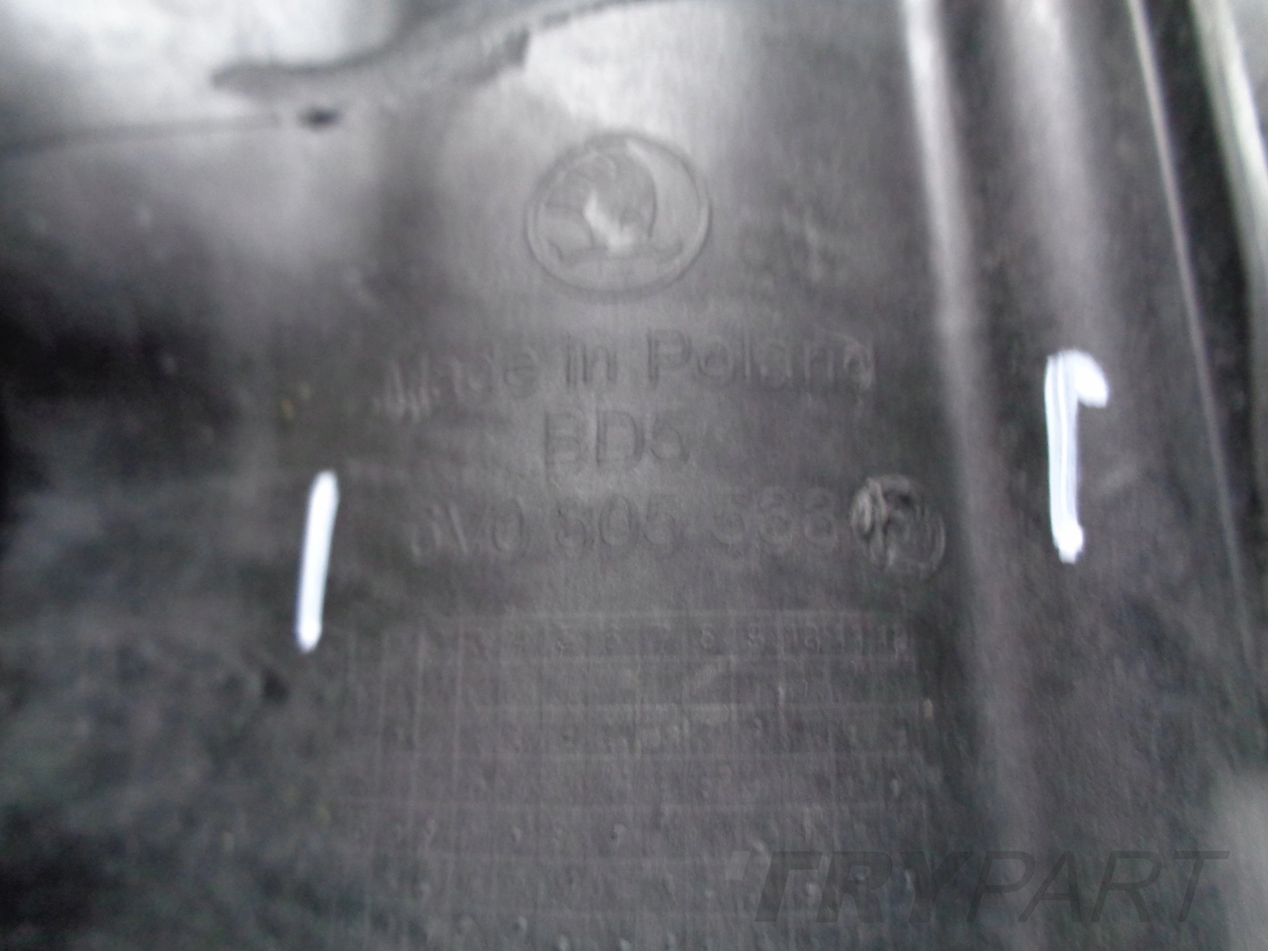 FRONT PANEL REINFORCEMENT SKODA FABIA III 3 6V 6V0 14-