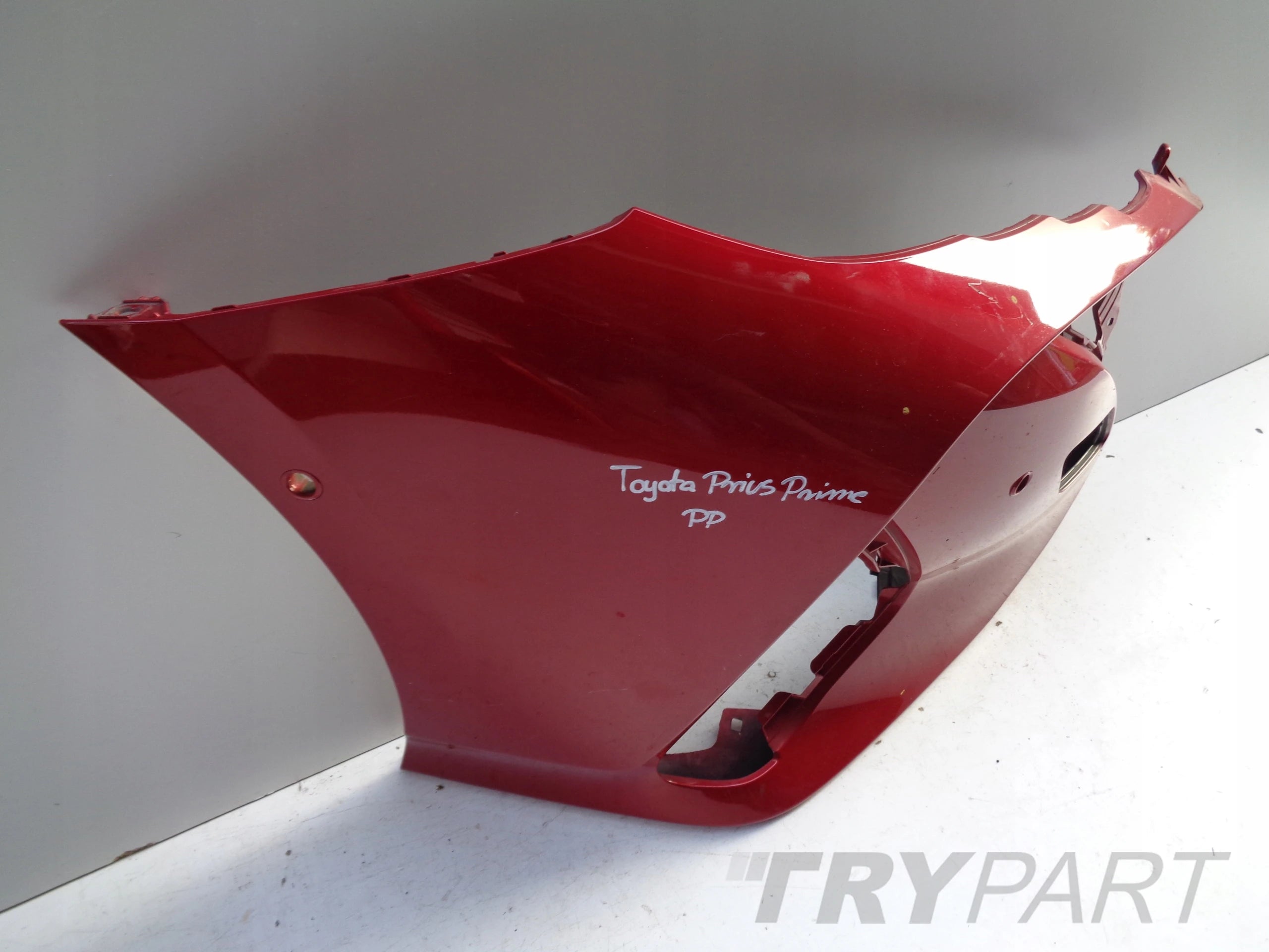 FRONT RIGHT BUMPER CORNER TOYOTA PRIUS PRIME