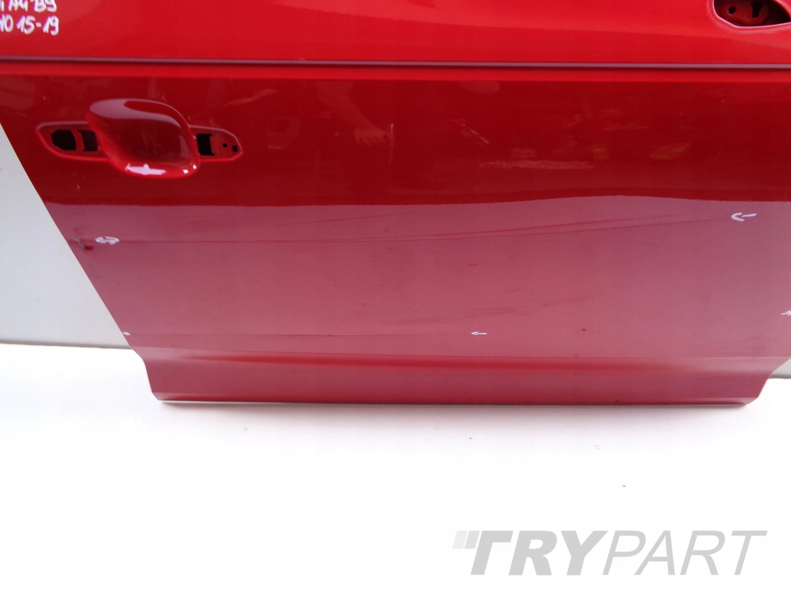 FRONT RIGHT DOOR AUDI A4 B9 8W 8W0 15-19 NO. 46460