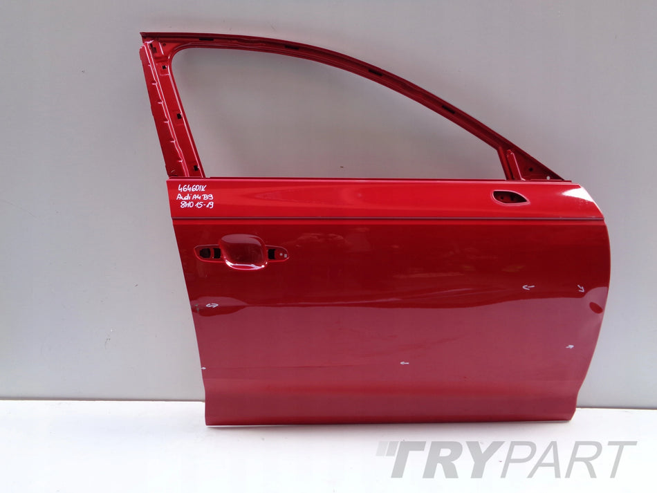 FRONT RIGHT DOOR AUDI A4 B9 8W 8W0 15-19 NO. 46460