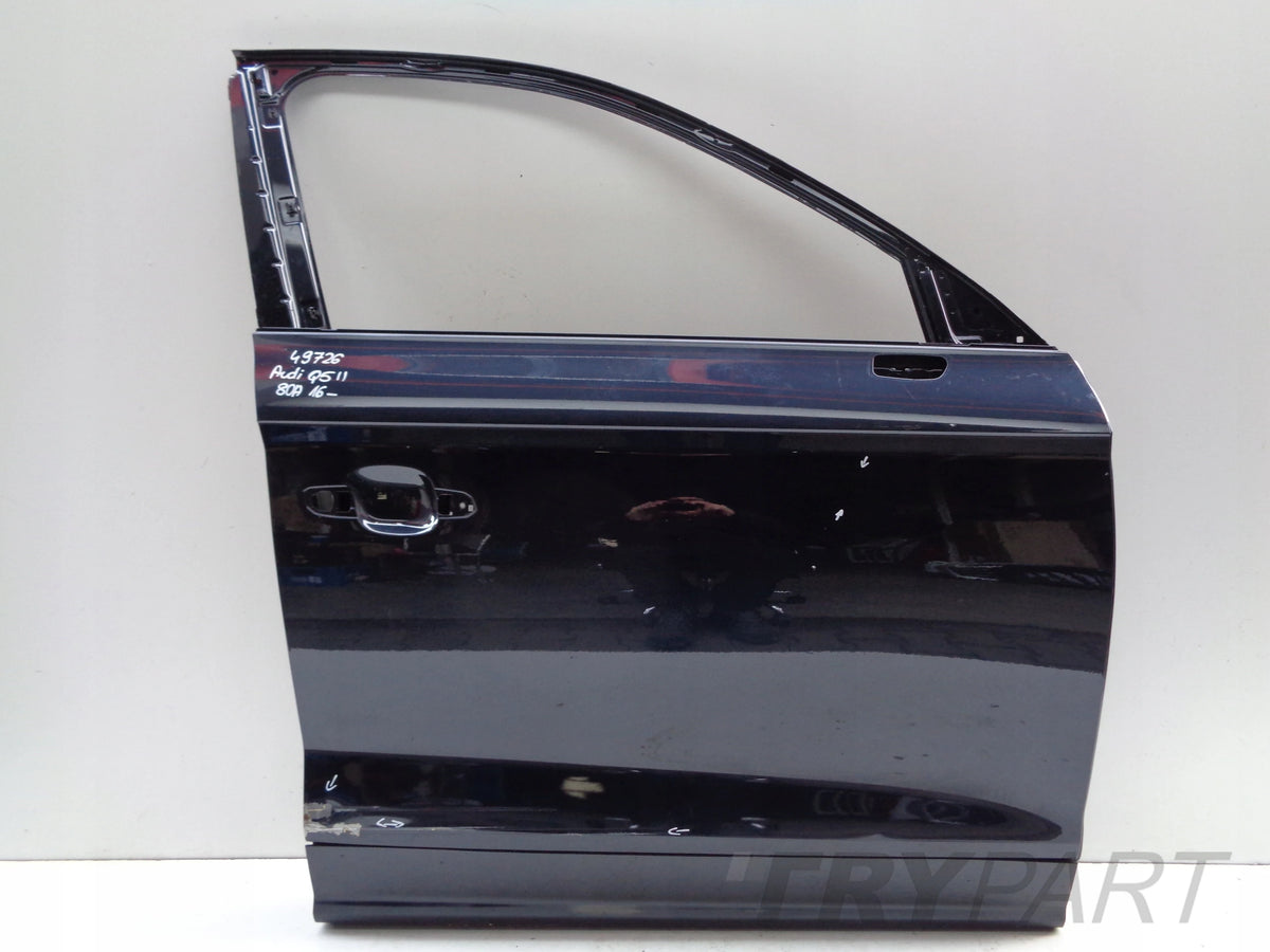 FRONT RIGHT DOOR AUDI Q5 II 80A 16- NR 49726
