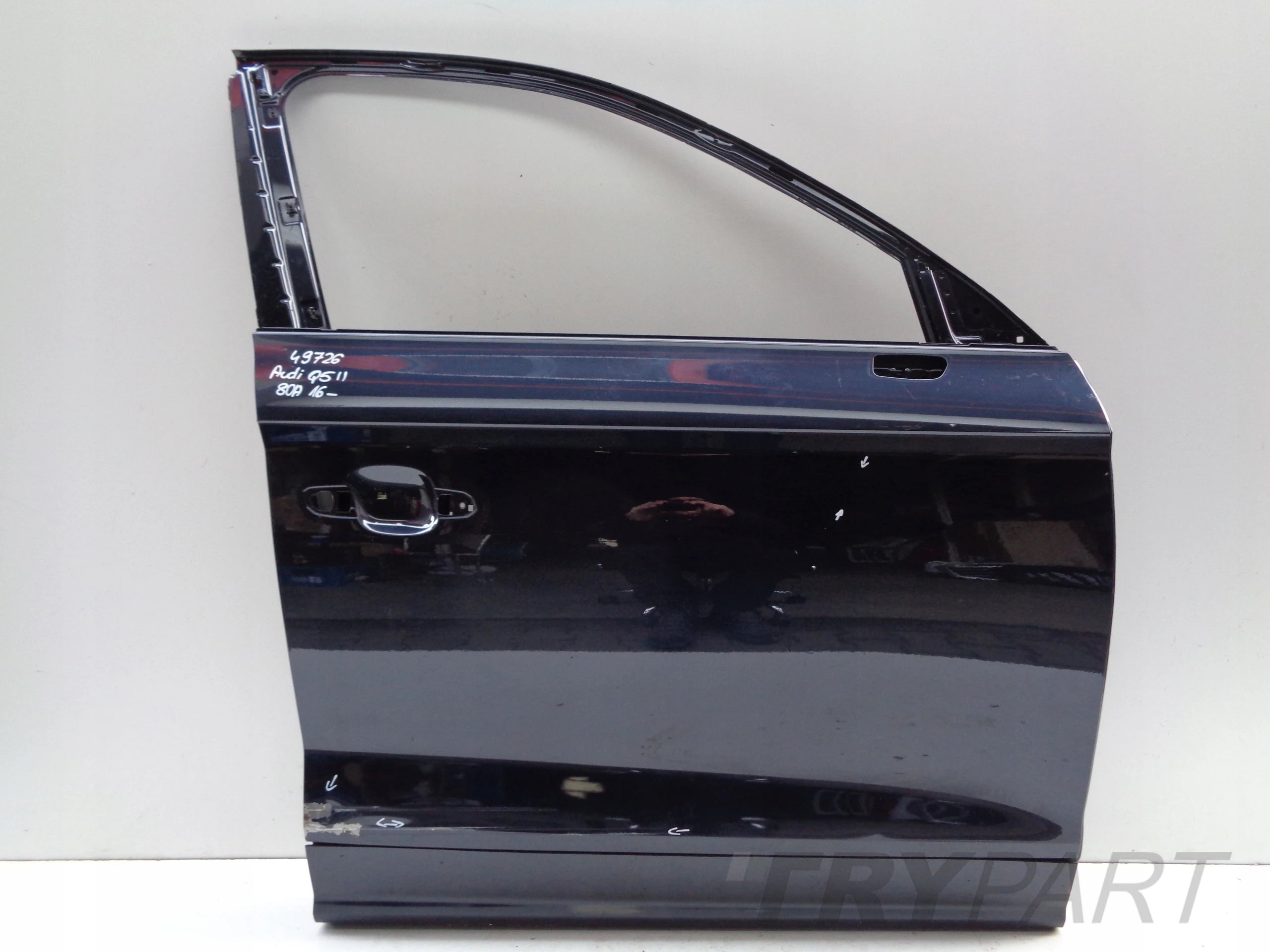 FRONT RIGHT DOOR AUDI Q5 II 80A 16- NR 49726