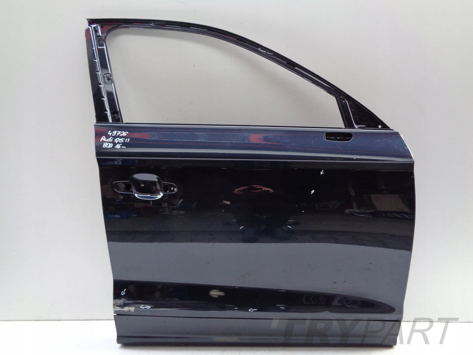 FRONT RIGHT DOOR AUDI Q5 II 80A 16- NR 49726