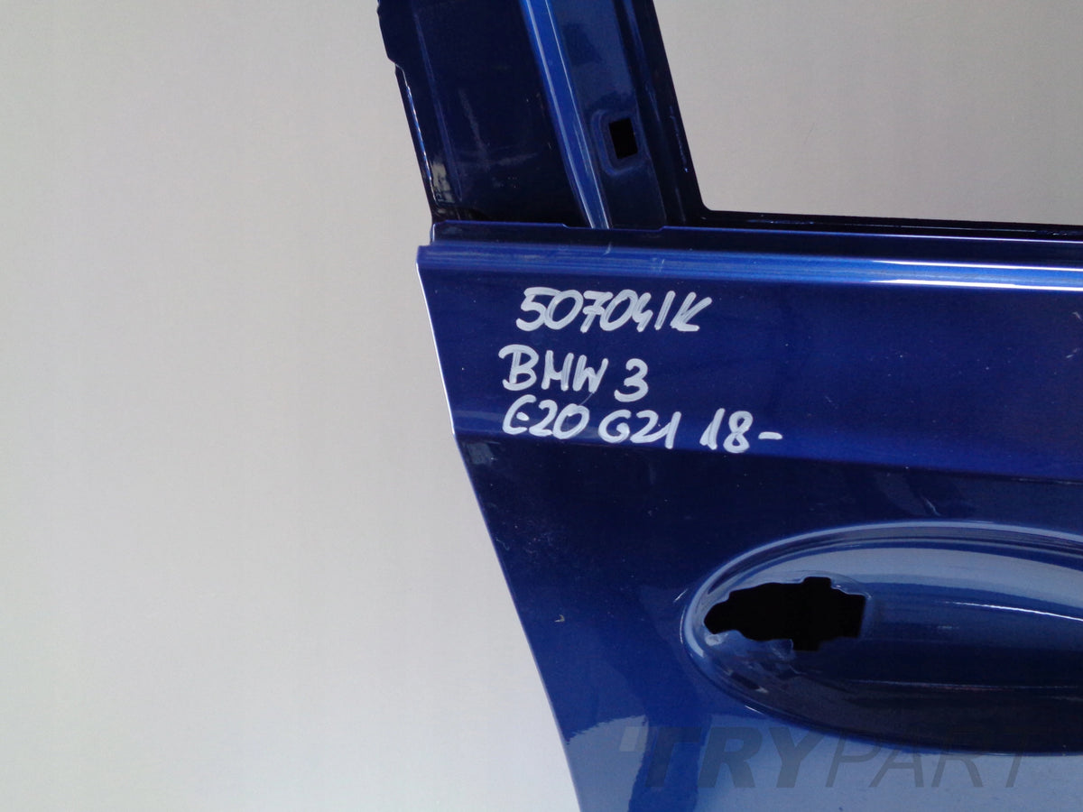 FRONT RIGHT DOOR BMW 3 G20 G21 18- NO. 50704