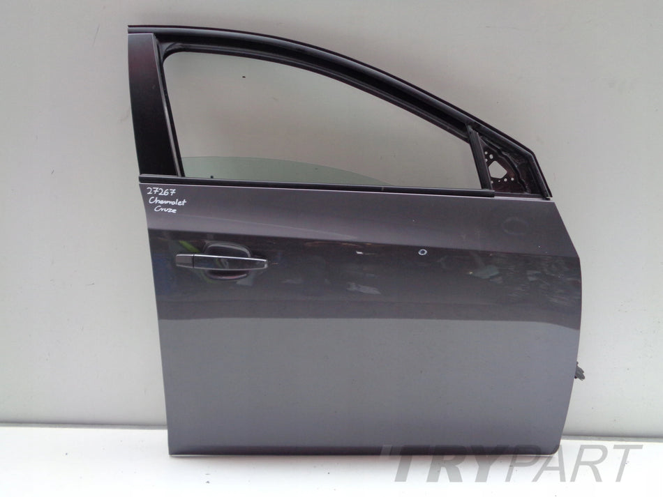 FRONT RIGHT DOOR CHEVROLET CRUZE 09-16 27267