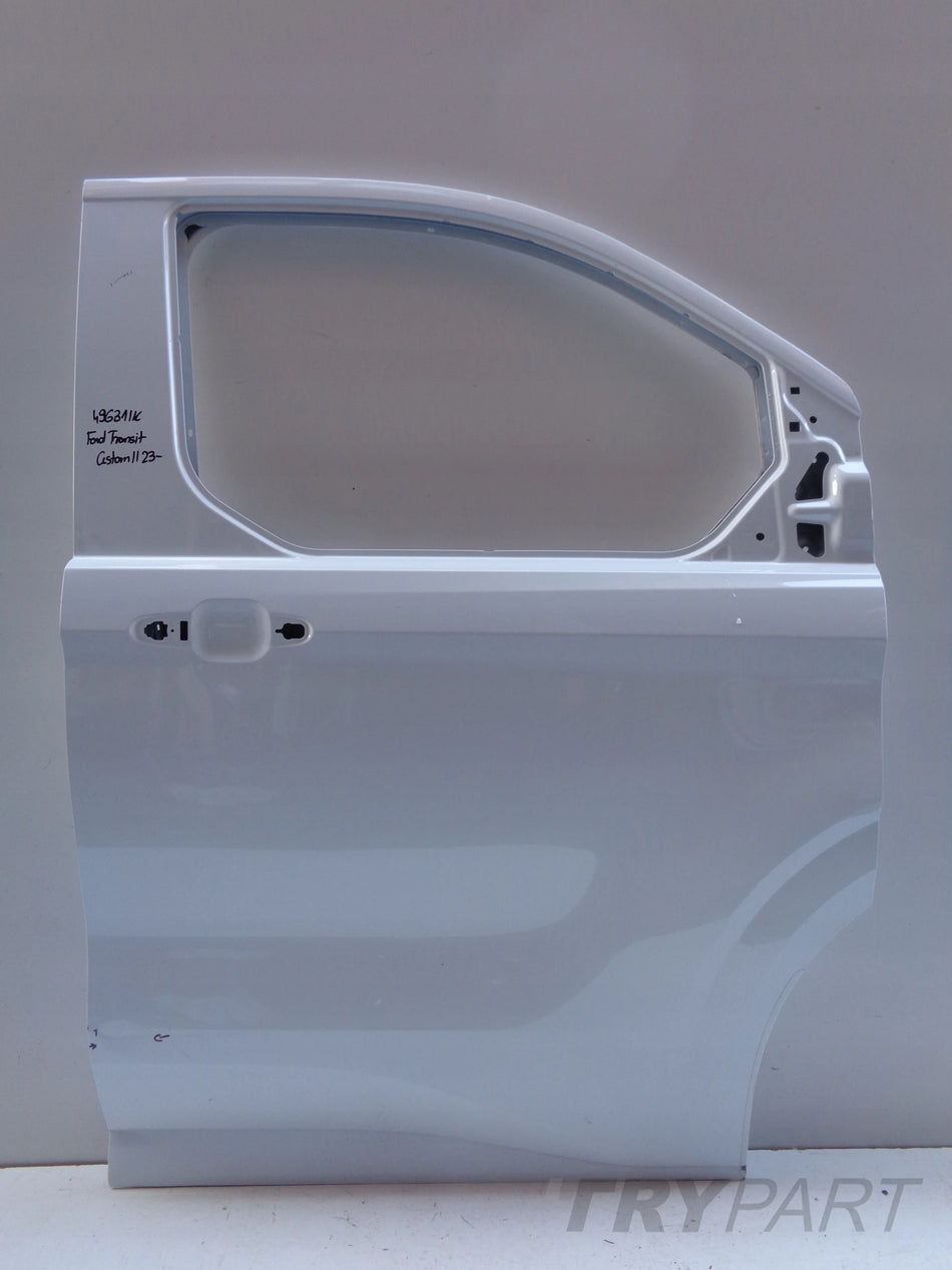 FRONT RIGHT DOOR FOR FORD TRANSIT CUSTOM II 23- NR 49631