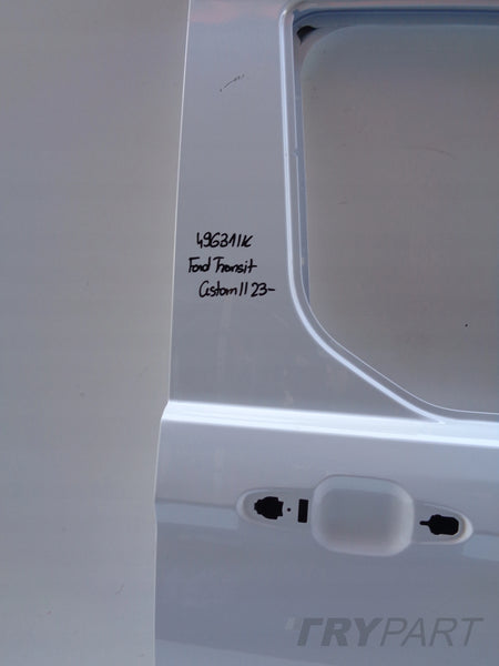 FRONT RIGHT DOOR FOR FORD TRANSIT CUSTOM II 23- NR 49631