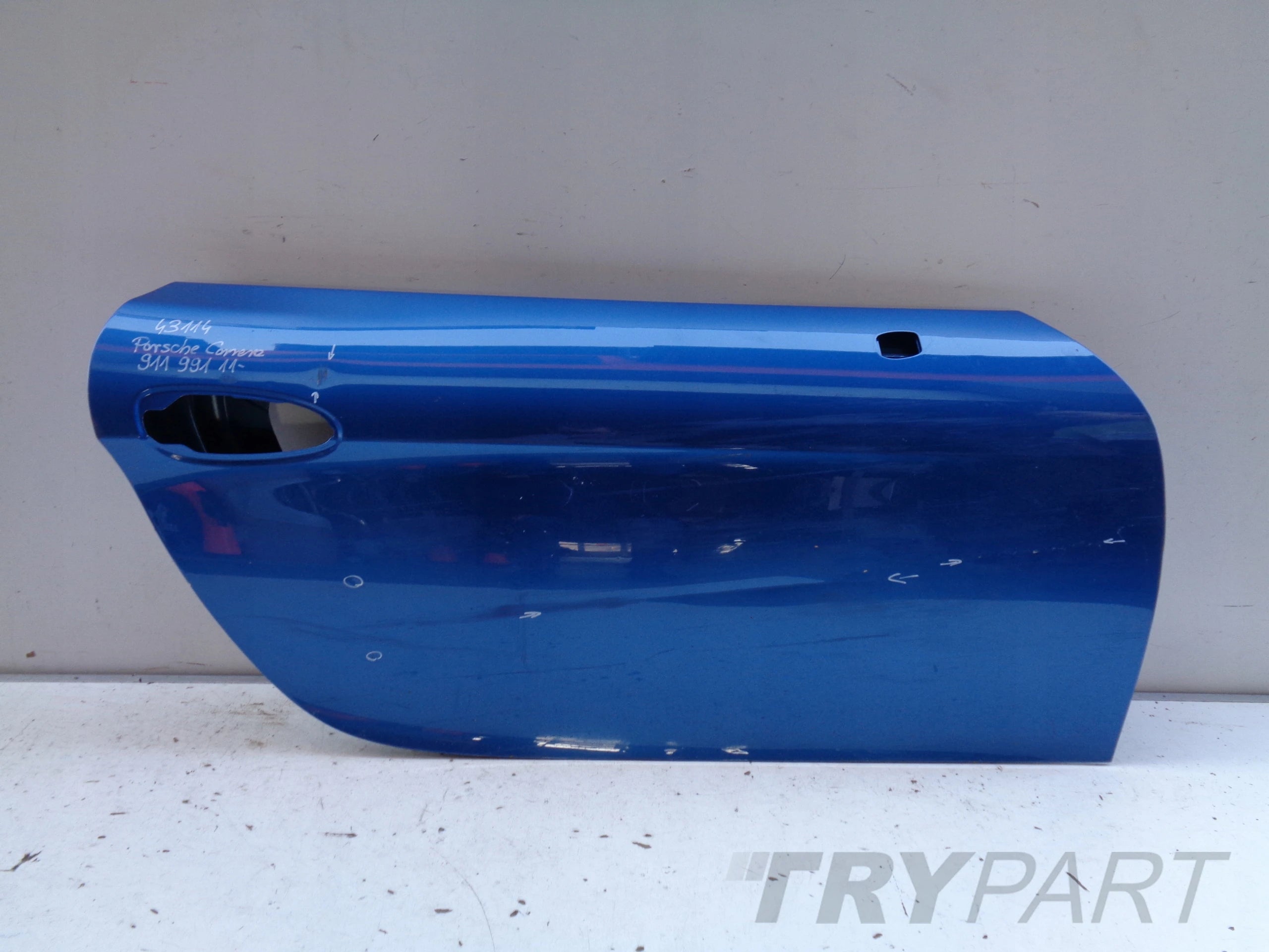 Front right door for PORSCHE Carrera 911 991 11- no. 43114